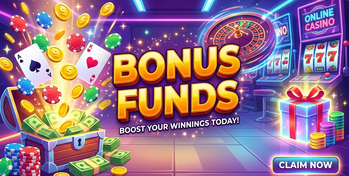 Chumba bonus funds