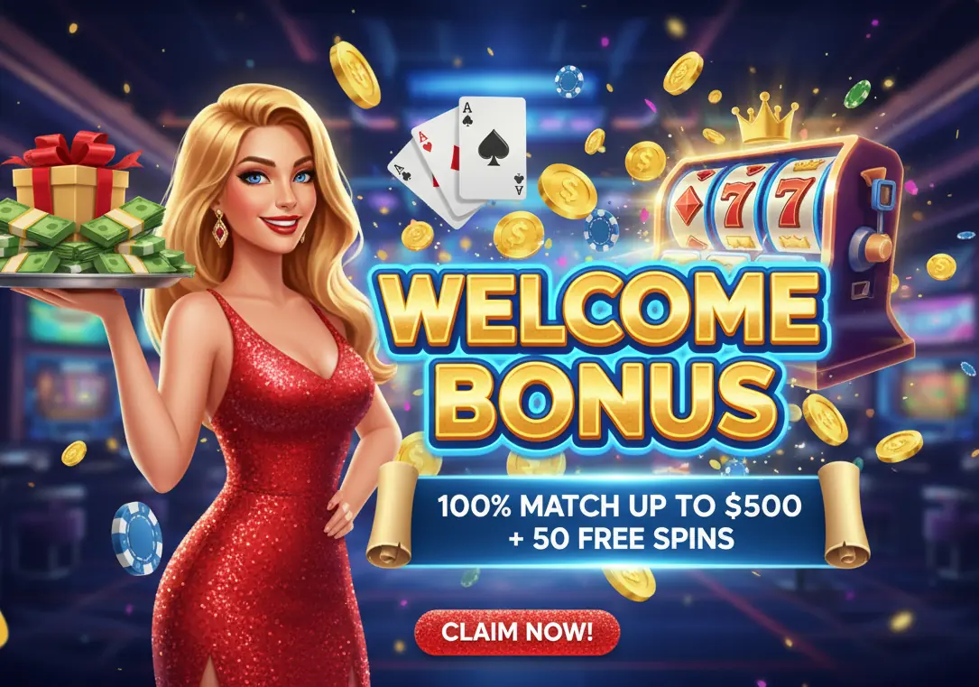 Chumba welcome bonus