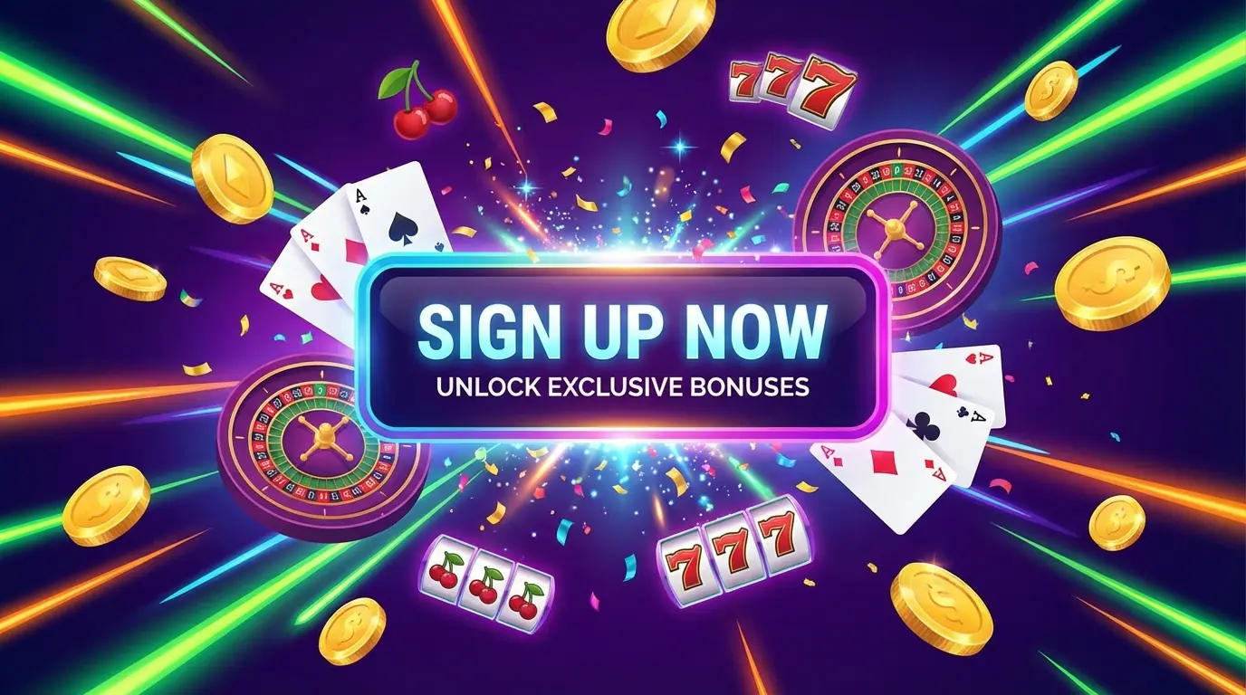 Chumba casino sign up