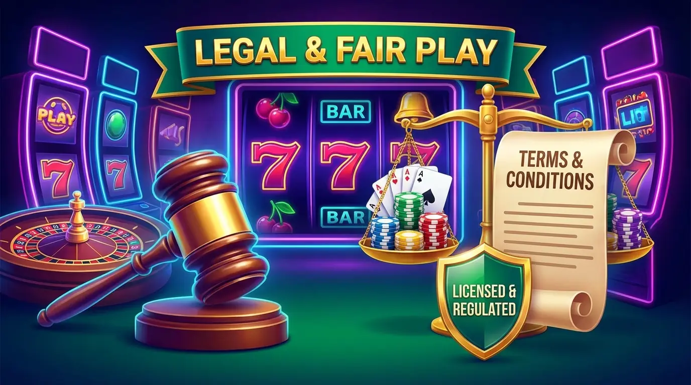 Is Chumba casino legal