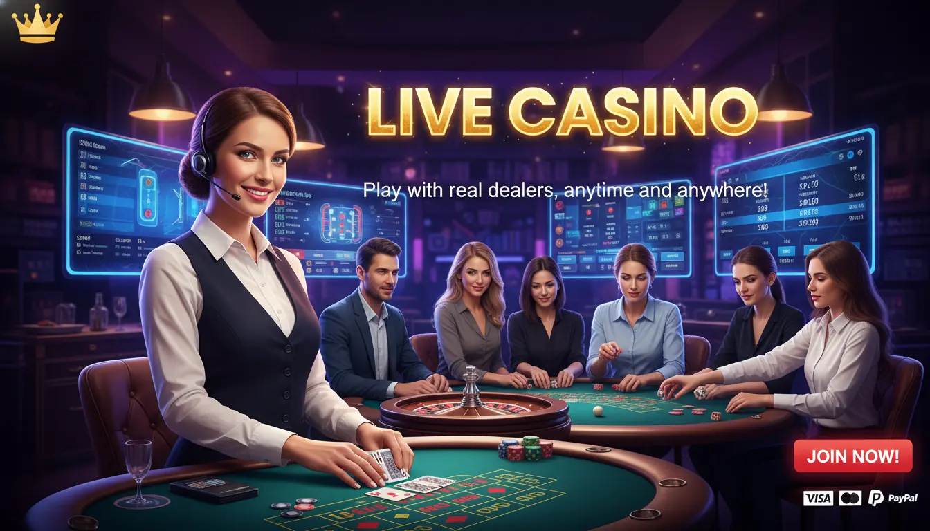 Chumba live dealer casino