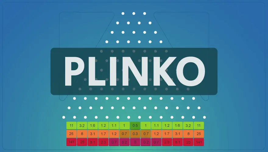 Chumba Plinko game
